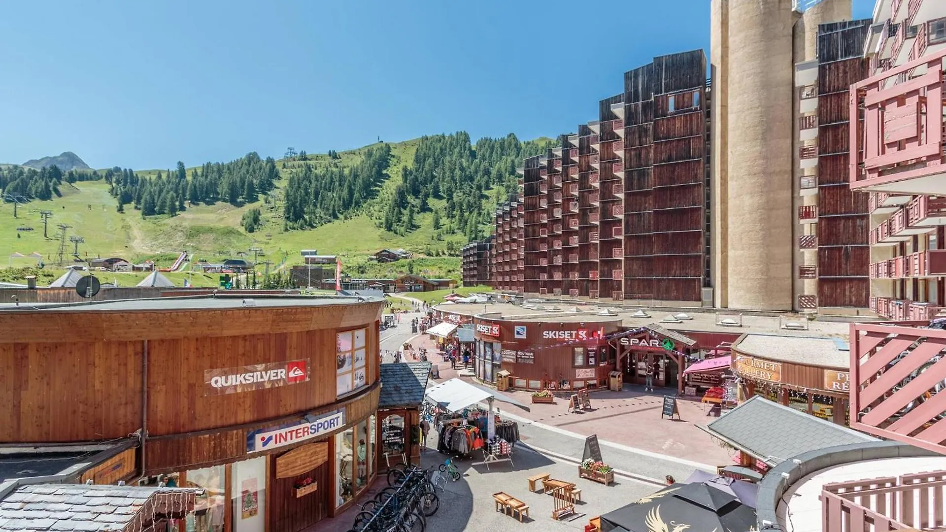Charmant Appartement Renove Pour 6 Avec Balcon Et Casier A Ski A Plagne Bellecote - Fr-1-351-108 La Plagne Lejlighed