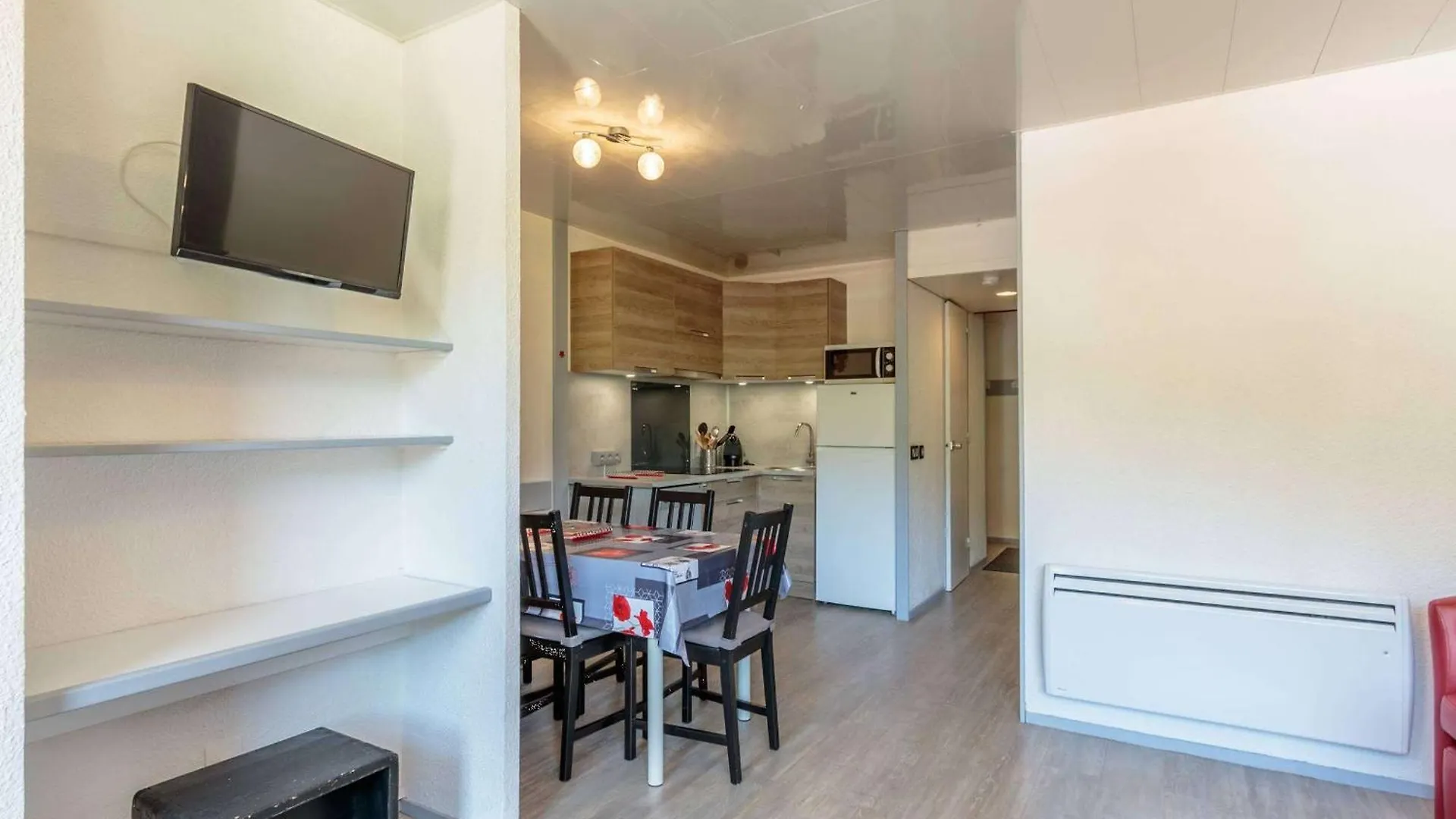 Lejlighed Charmant Appartement Renove Pour 6 Avec Balcon Et Casier A Ski A Plagne Bellecote - Fr-1-351-108 La Plagne